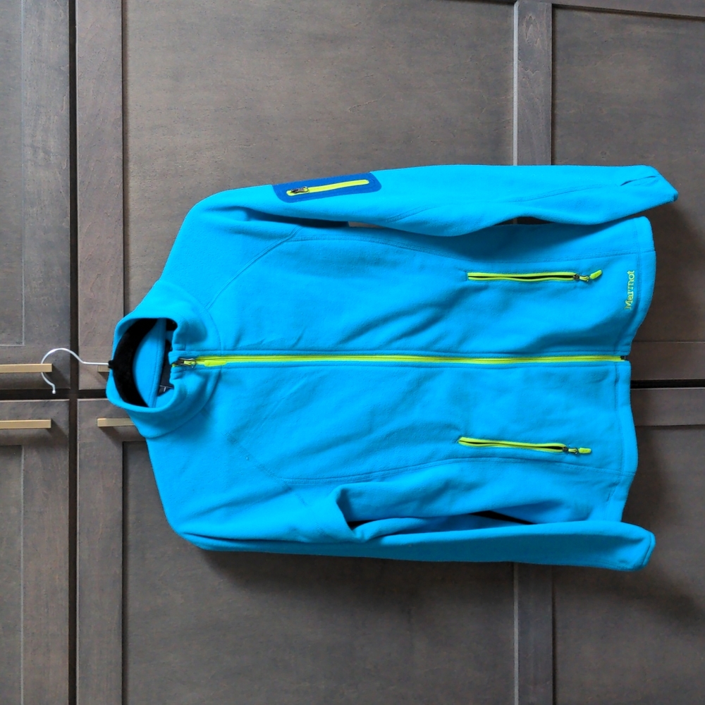 Marmot fleece